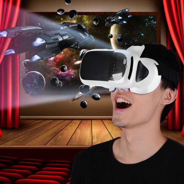 Vodool 3D VR — 3d очки для смартфона  