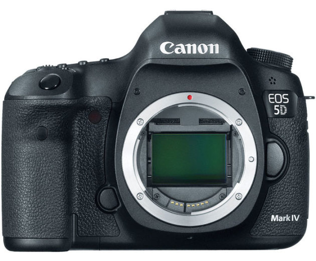 Первые слухи о фотоаппарате Canon 5D Mark IV  